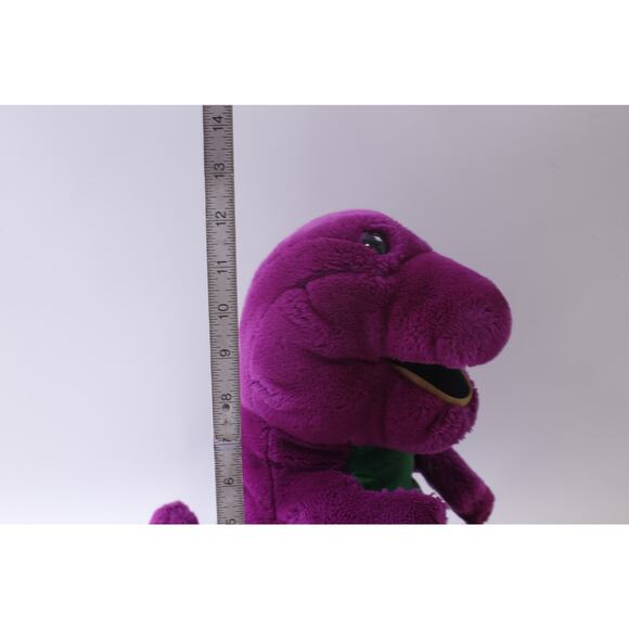 Barney, Purple Dinosaur, Medium Plush, Vintage, Stuffed Animal, ~ 250113-WH 33 - Picture 3 of 3